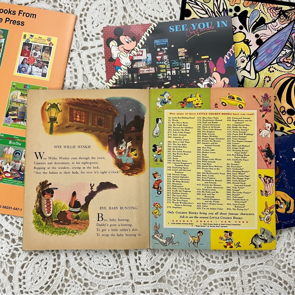 Disney paper ephemera mix - Picture 9 of 16